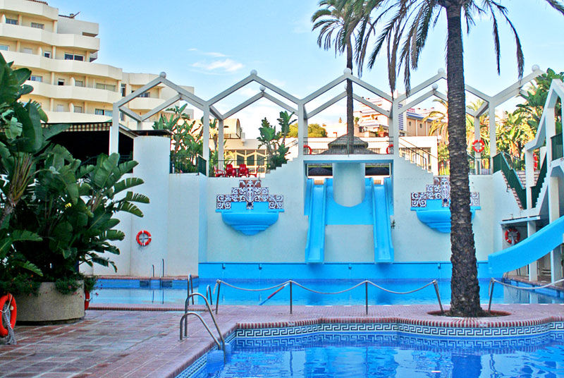 Clc Benal Beach Aparthotel เบนัลมาเดนา ภายนอก รูปภาพ