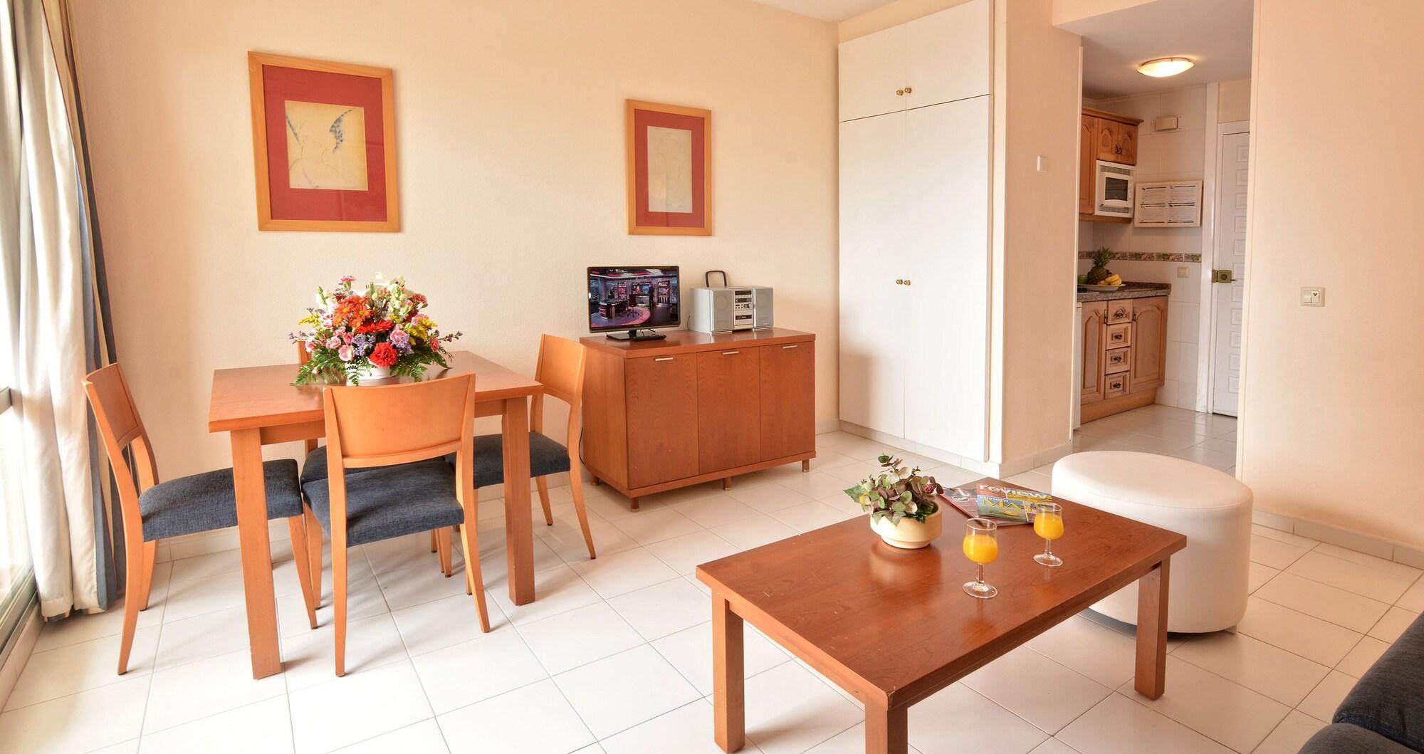 Clc Benal Beach Aparthotel เบนัลมาเดนา ภายนอก รูปภาพ