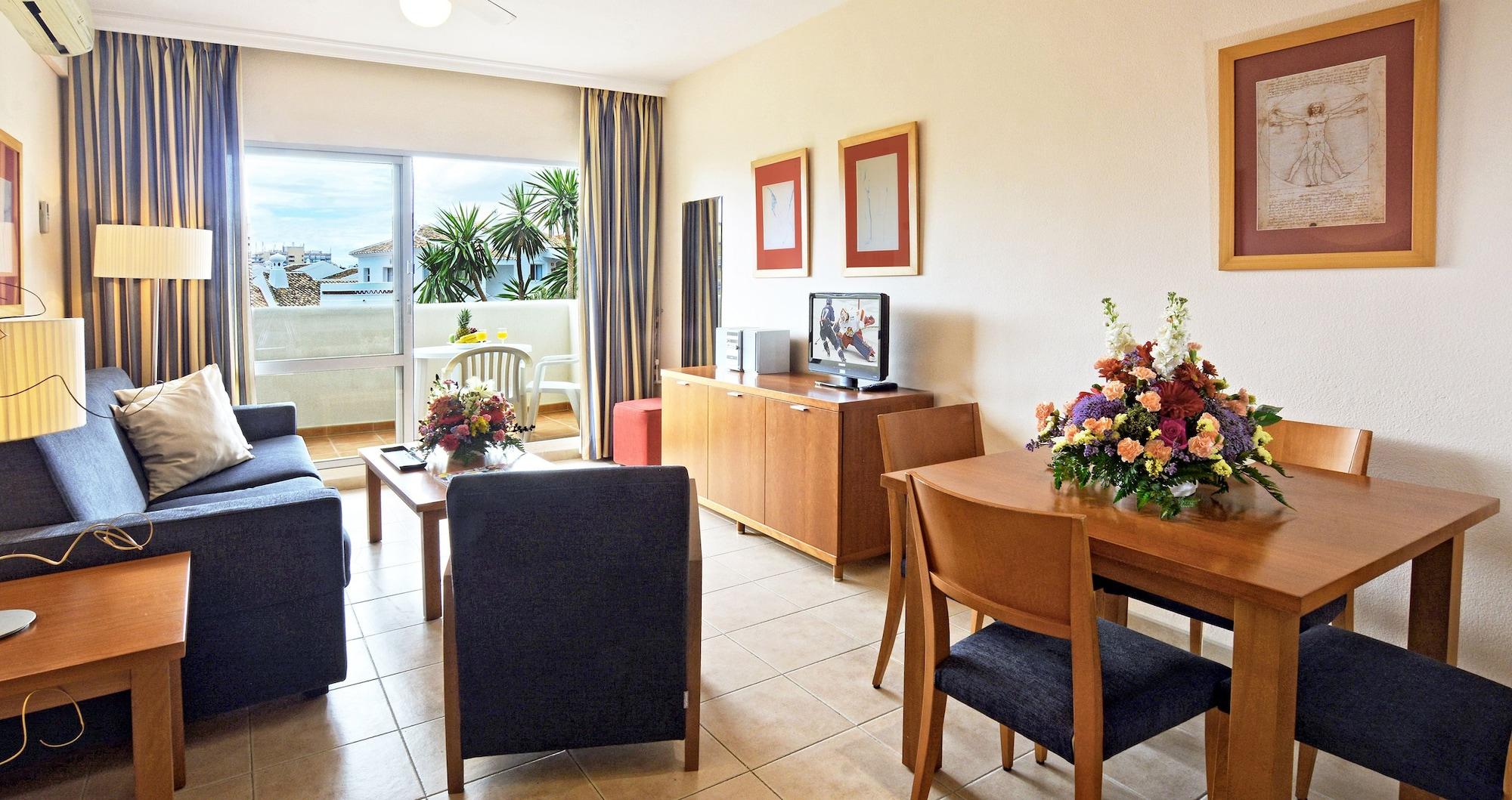 Clc Benal Beach Aparthotel เบนัลมาเดนา ภายนอก รูปภาพ