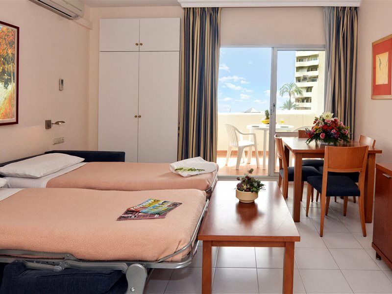 Clc Benal Beach Aparthotel เบนัลมาเดนา ภายนอก รูปภาพ