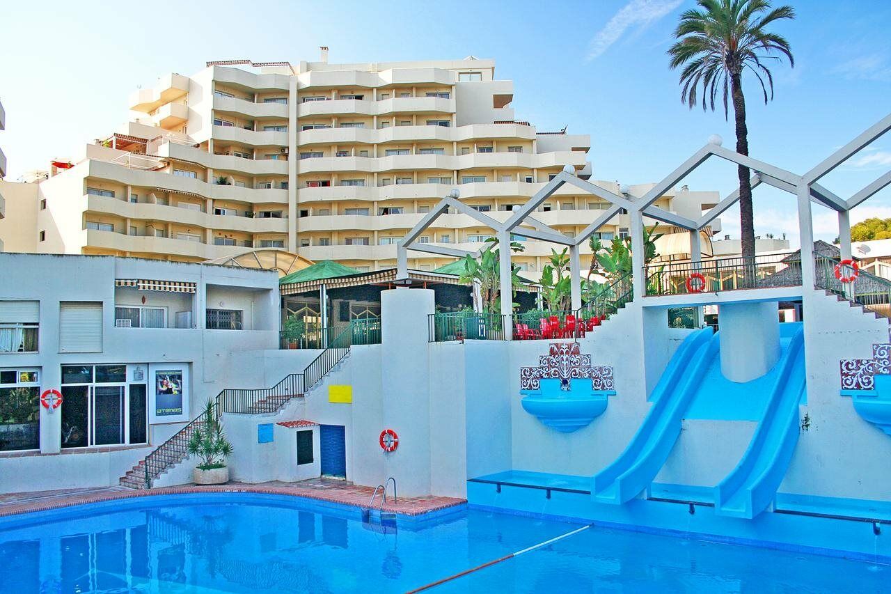 Clc Benal Beach Aparthotel เบนัลมาเดนา ภายนอก รูปภาพ